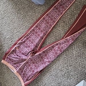 Kari Traa skiing snowboarding Base Layers size large